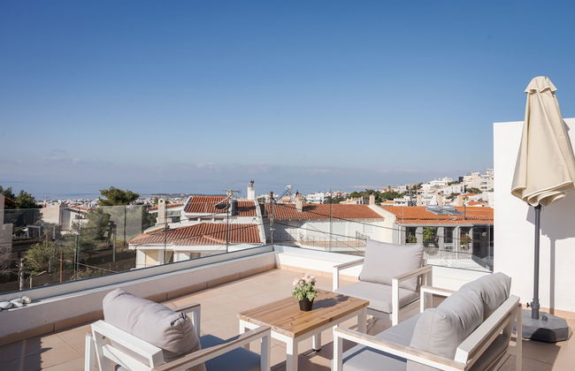 Athenian Riviera Panorama Villa - Foto 30