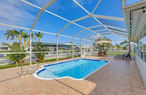 Canal-Front Haven Pool, Dock and Lanai in Palmetto - Foto 1