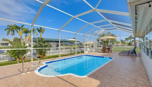 Canal-Front Haven Pool, Dock and Lanai in Palmetto - Foto 1