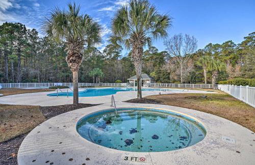 Pawleys Island Condo with Screened Porch and Golfing! - Foto 26