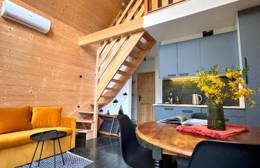 Żywiołowo - domki w stylu stodoły z placem zabaw i stawem - OGIEŃ - Foto 19