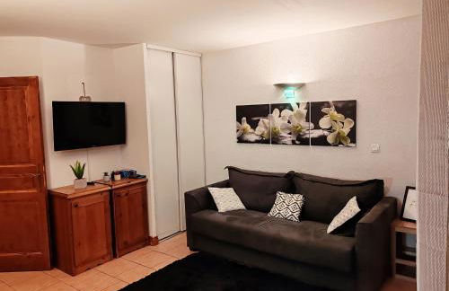 Joli appart 4 personnes au pied des pistes balcon - Foto 22