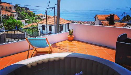 Casa Ascenção, vista mar Madeira - Foto 2, sunbed