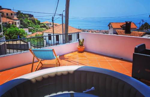 Casa Ascenção, vista mar Madeira - Foto 2