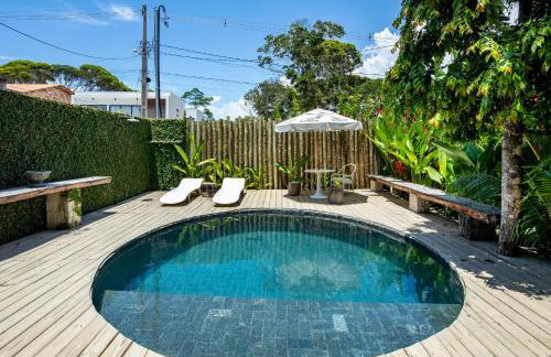 Loft Trancoso com Piscina & Jacuzzi - Foto 18