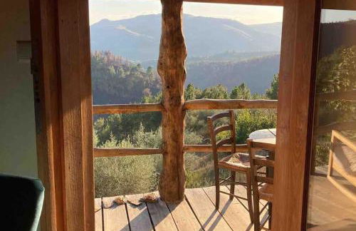 Casas na montanha vistas fantásticas com piscina - Foto 65