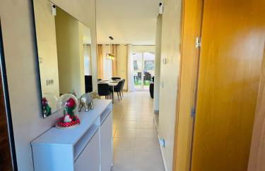 Calpe Casa adosada entorno playa y montaña tranquilidad relax jacuzzi piscina wifi aire jardin barbacoa y parking - Foto 31