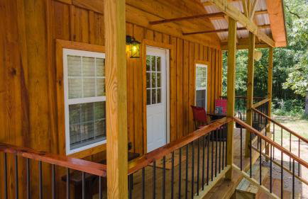 Halfmoon Hideaway-Cozy 2 bdr cabin Mena AR - Foto 1