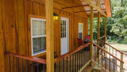 Halfmoon Hideaway-Cozy 2 bdr cabin Mena AR - Foto 1