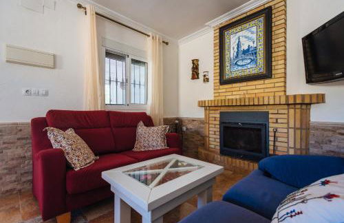 Villa Oasis Los Naranjos con jacuzzi 15 min Sevilla - Foto 17