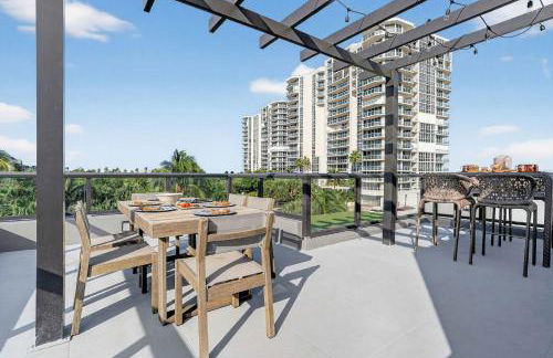 Shoreline Villa by Rove - Rooftop & Beach Access - Foto 54