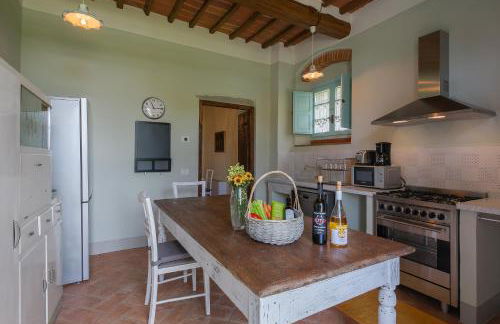 Beautiful Country House Villa Mezzavia With Private Pool in Costiglion Fiorentin - Foto 41