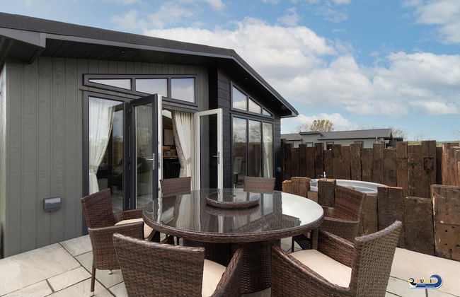 Trevelyn Lodge - Luxury Lodge Hot Tub Close to Beach - Foto 26