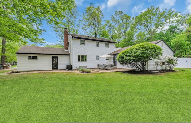 Cozy Family Home Fireplace and Backyard Playset - Photo 33