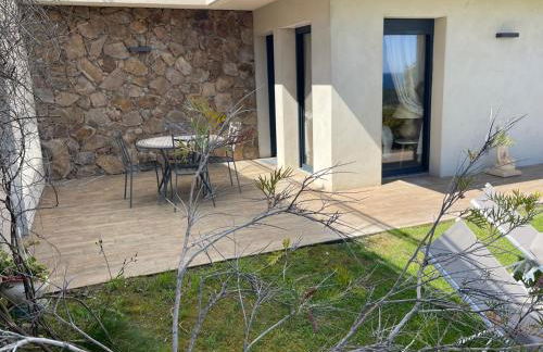 Rez de villa Machja vue mer et montagne à 2mn port - Foto 19