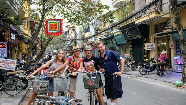 Get to know Hanoi on this bike tour