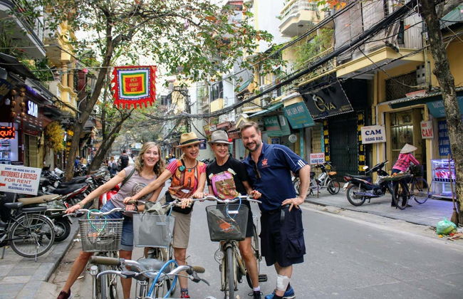 Tour di Hanoi in bicicletta - Foto 2