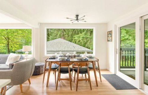 Creekside family house w yoga deck - Foto 9