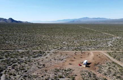 Stunning Tiny House with Picnic Space, Barbecue and Fire Pit in Meadview, Arizona - Foto 41