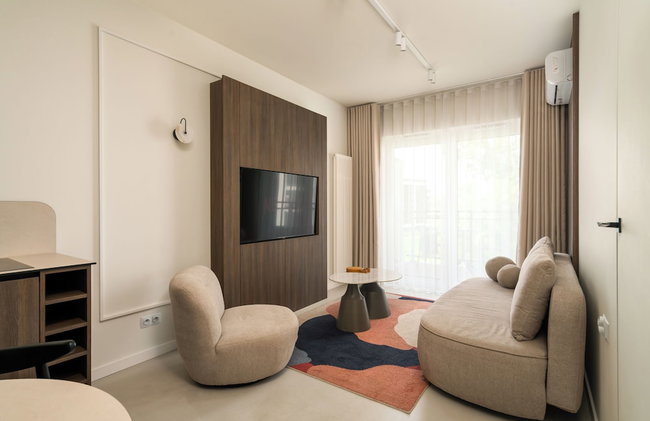 apartamenty-wroc River Point - Foto 1