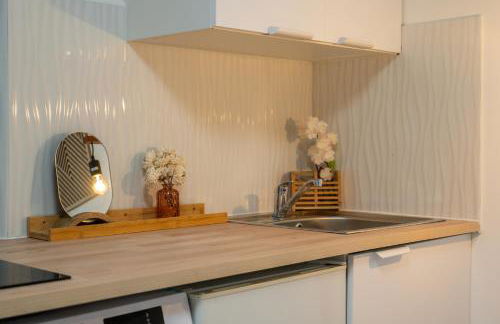 Le petit studio du stadium avec parking gratuit - Foto 17