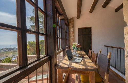 Castillo Can Xirau Piscina Privada Vistas Mar Aire Acondicionado - Foto 6