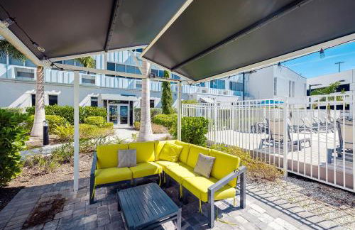 Landing Beautiful Studio Pool Courtyard - Foto 43