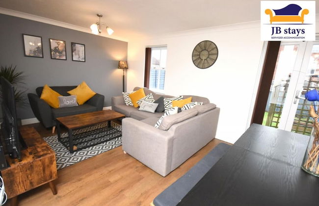 5 Bed House Leisure/business Free Parking - Foto 30