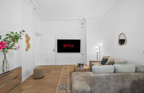 Loftly Kant99 - Zentral - 90m2 - Self Check-In - 300 Mbit - Foto 56