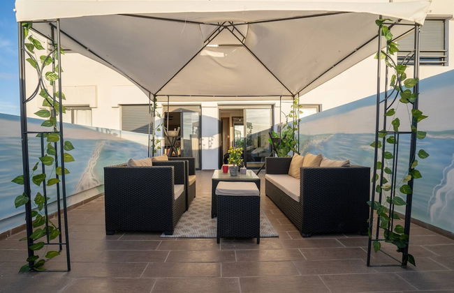 Le Vintage Dead Sea Avec Piscine Rooftop - Foto 1