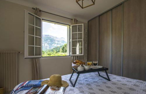 Spacious villa in Tourrettes-sur-Loup with Private Lake access Sleep 16 - Foto 31