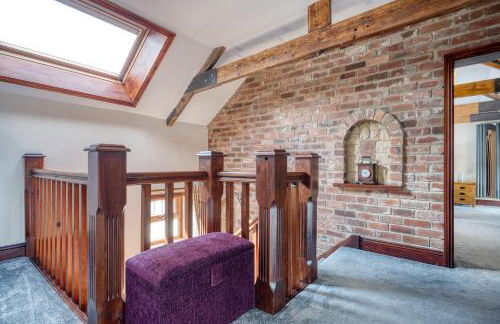 The Barn, Luxury Country Home Sleeps 6 Hot Tub Near Durham City & Bishop Auckland - Foto 10