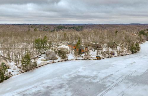 Lakefront Rhinelander Cottage with Private Dock! - Foto 45