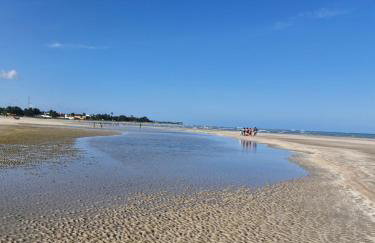 MSFlats Paripueira praia varanda c rede cozinha Wifi Ar split - Foto 65