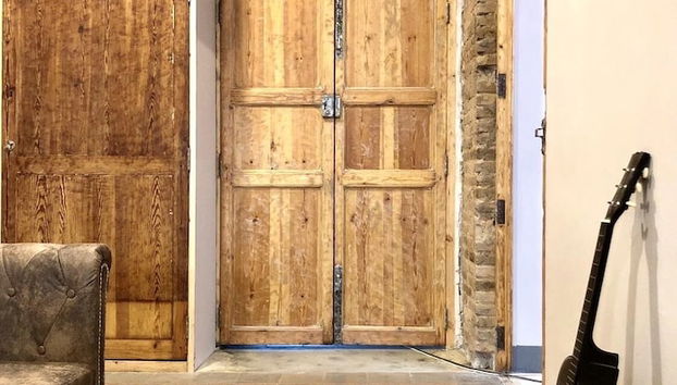 Zona de estar del vestíbulo