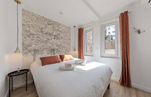 Le cocon rouennais - Terrasse - Climatisation - Gare - Foto 1