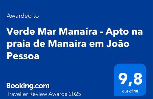 Verde Mar Manaíra - Apto na praia de Manaíra em João Pessoa - Foto 36