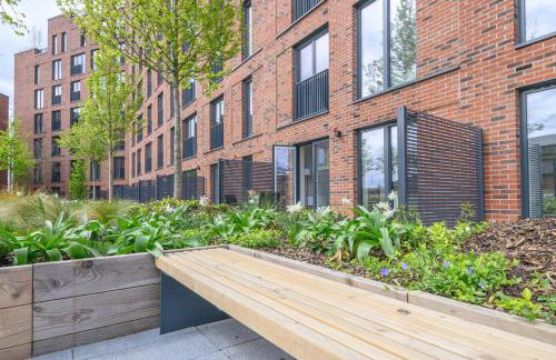 Superior 1 Bed Apartment By Leeds Train Staiton - Foto 15