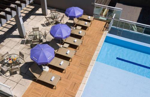 Flat Nova Iguaçu - Rei da Hospedagem Rio - Foto 16