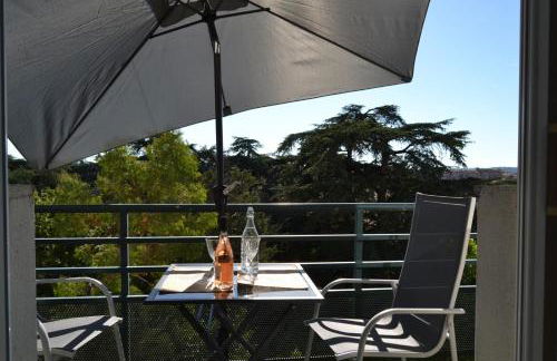 Le petit studieux - Parking - Animaux acceptés - Centre ville accessible à pied - Foto 13