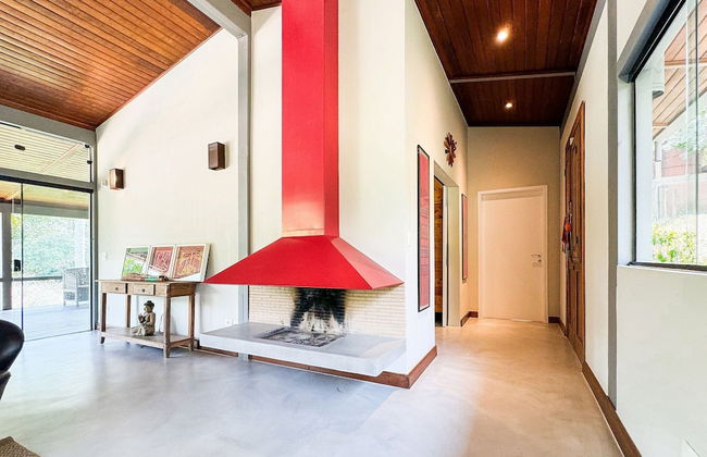 Casa térrea com piscina e cozinha de cinema | Granja Viana - Foto 47