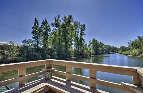 Floating Home on Columbia River with Provided Kayaks - Foto 26