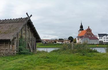 Ferienhaus Sieroslaw polnische Ostsee mit Kamin - Photo 59