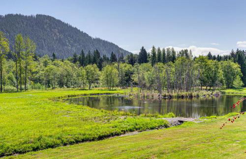 Private Pond and Indoor Pool Grand Arlington Villa! - Foto 40