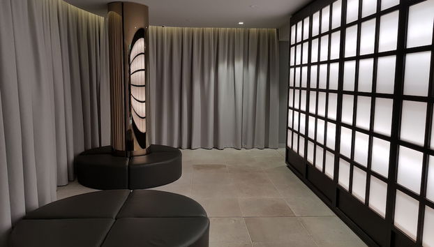 Entrada (vista interior)