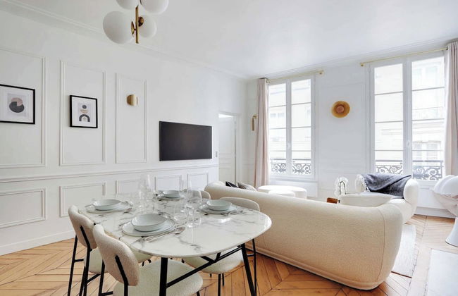 Chic Apartment - 2br/4p - Odeon - Foto 11