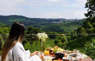 Villa Alpina - Cabanas Conceito - Vale dos Vinhedos - Foto 12