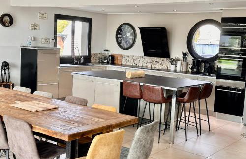 Villa du Siéck bord de mer piscine 14 P - Photo 79