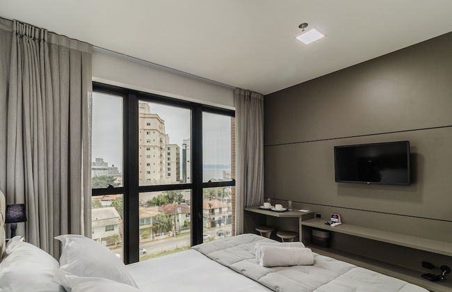 MHFBs Edifício Moderno piscina vista mar - Foto 10