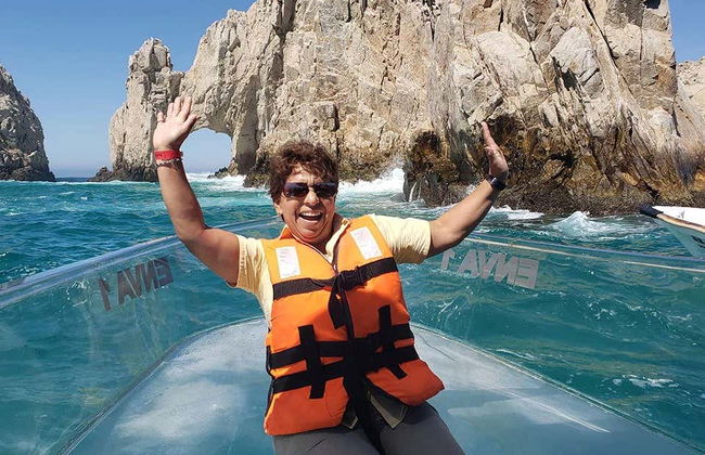 Balade en bateau transparent à Los Cabos - Photo 6